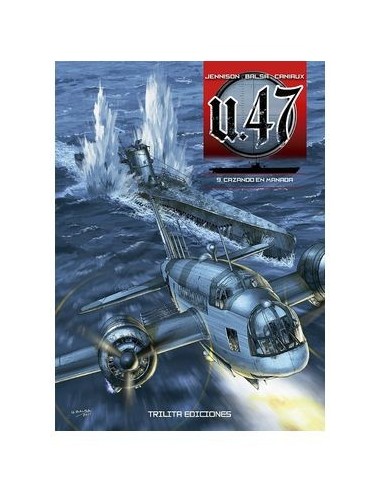 Cazando en Manada (u-47) – Livre