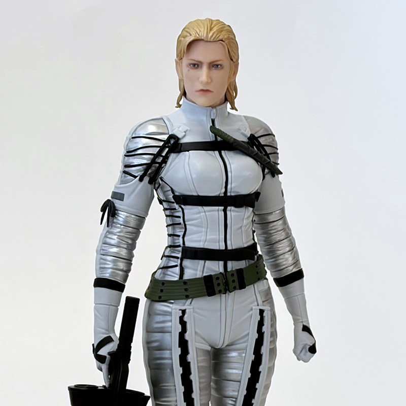 METAL GEAR SOLID The Boss Konami – Figurine