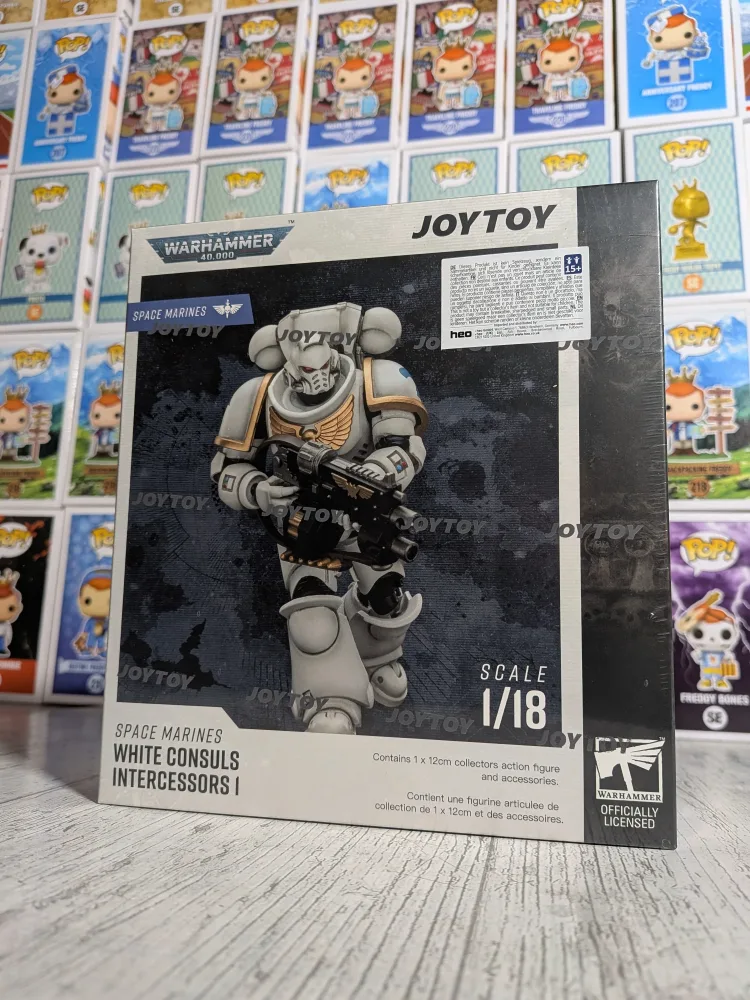 Space Marines White Consuls Intercessors 1 (12cm) | JoyToy Warhammer 40k