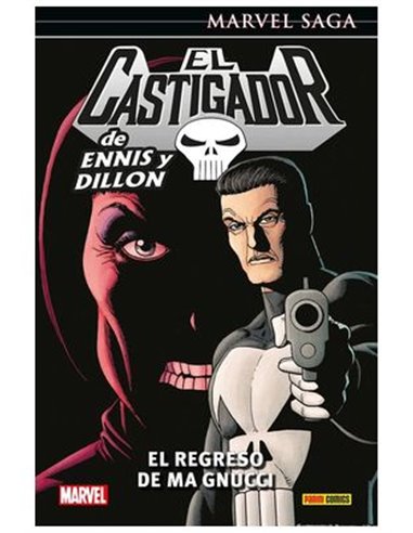 El Castigador de Ennis y Dillon 08 (marvel Saga) – Comic
