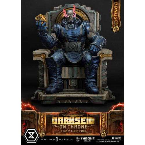 Statue Justice League (Comics) Darkseid on Throne Deluxe Bonus Version 65 cm