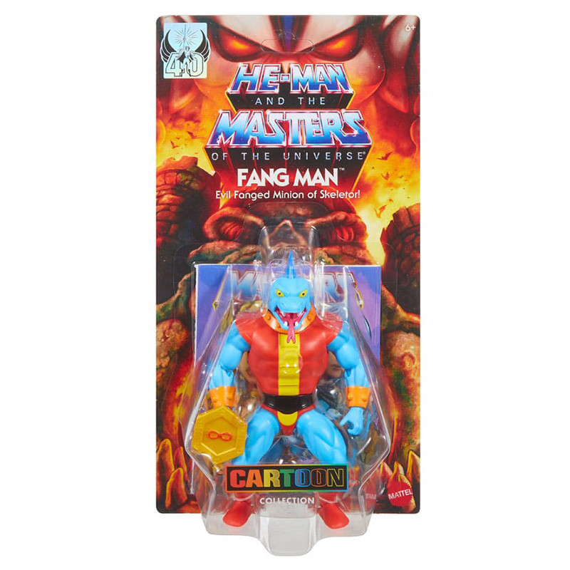 Figurine – MAITRES DE L’UNIVERS Origins Fangman Cartoon Collection Mattel