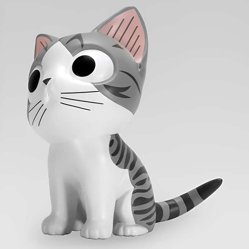Statuette – CHI UNE VIE DE CHAT Chi Assis Attakus