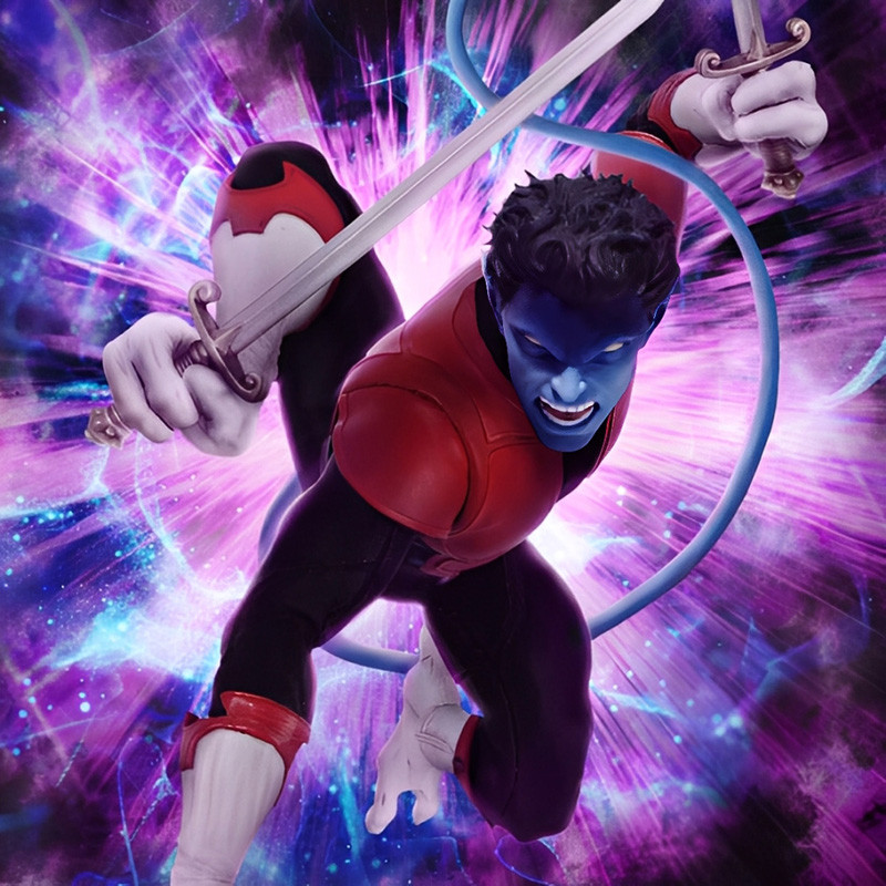 MARVEL Nightcrawler One:12 Mezco Toyz – Figurine