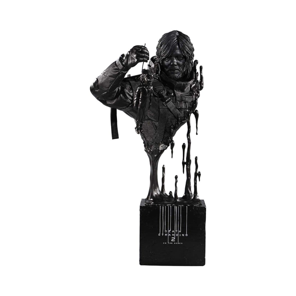 Death Stranding 2: On the Beach buste Premium 1/3 Sam Tar Black 44 cm