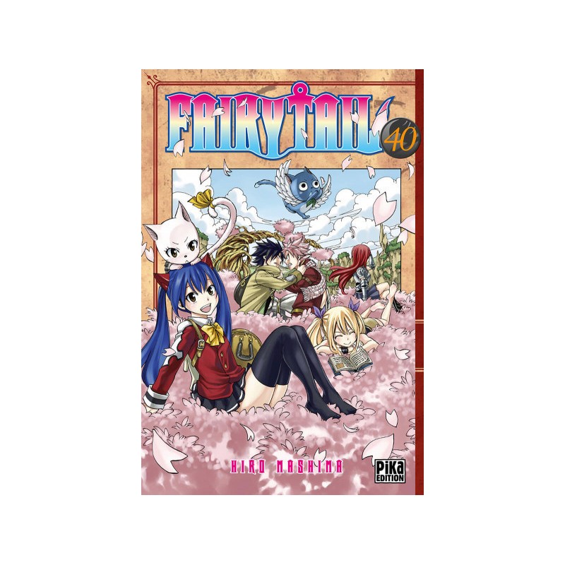 Fairy Tail Tome 40