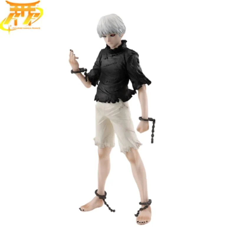 Figurine Ken Kaneki (Shironeki) - Tokyo Ghoul™
