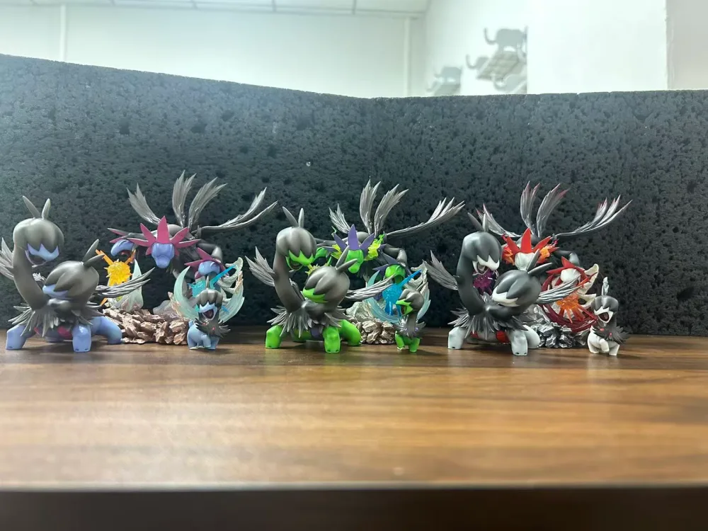 [PREORDER] 1/20 Scale World Figure [CHANGQING] – Deino & Zweilous & Hydreigon