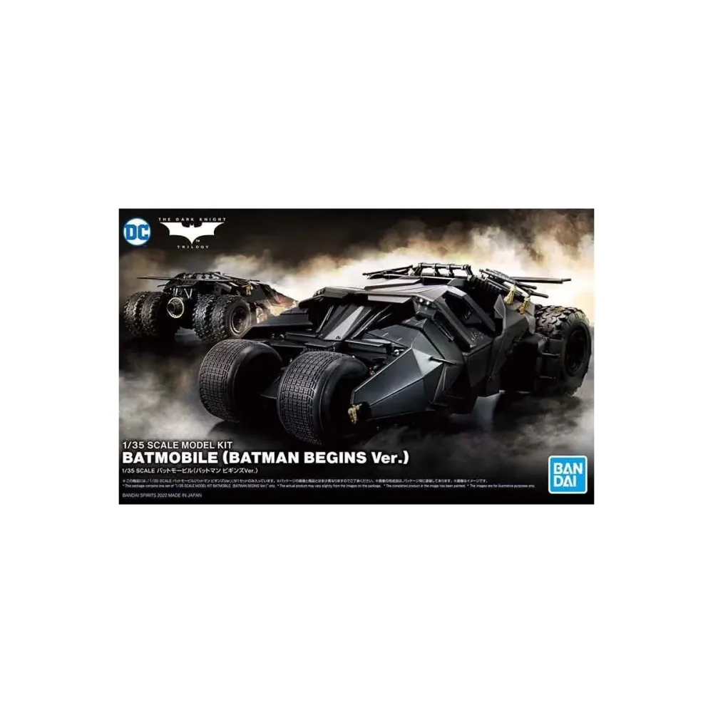 Batman Begins - Batmobile 1/35 model kit Bandai