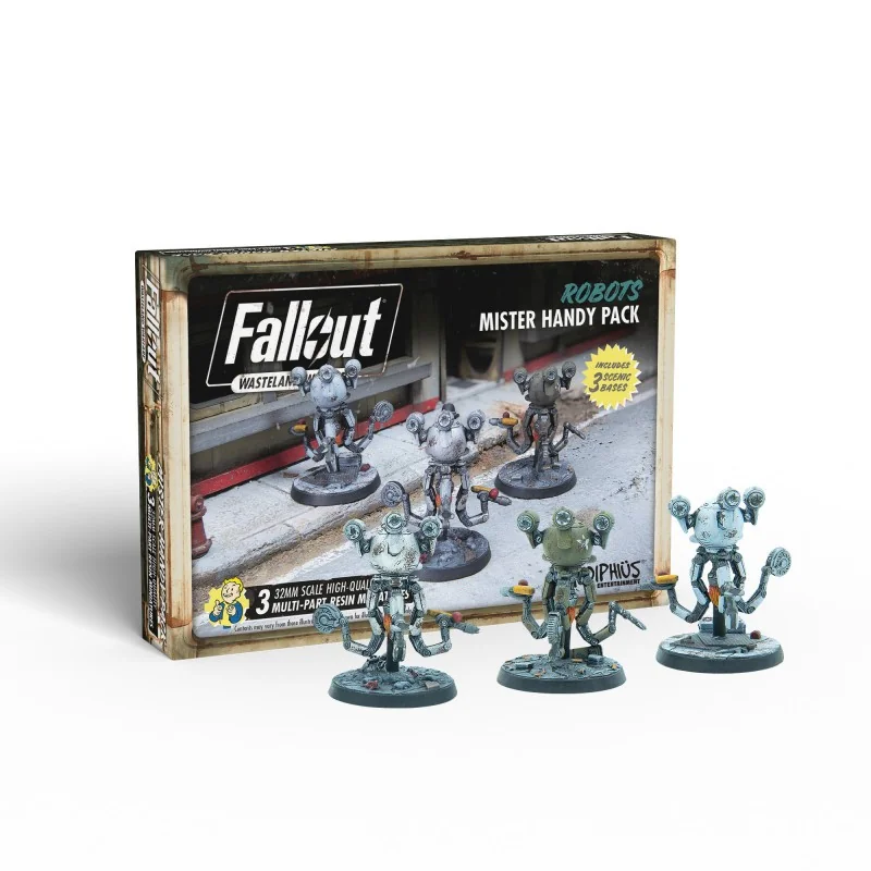 Jeu de plateau Coffret pack fww robots mr handy