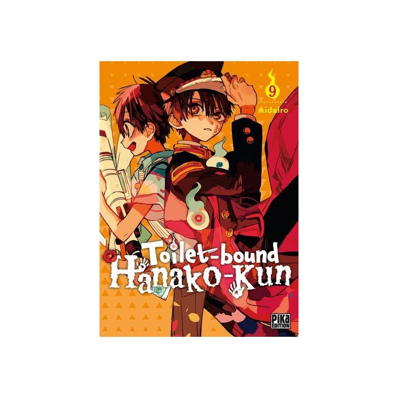Toilet-Bound Hanako-Kun Tome 9