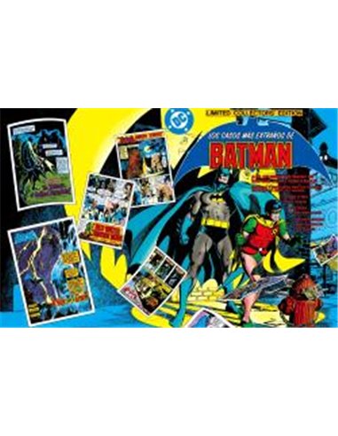 DC Edicion Facsimil: los Casos Más Extraños de Batman. Limited Collectors' Edition C-59. – Comic