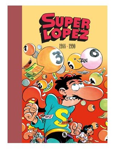 Superlopez 1988-1990 (bruguera – Sd)