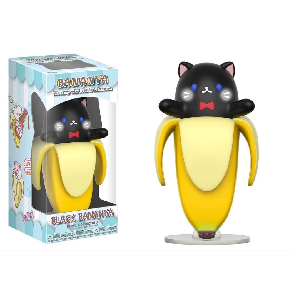 Bananya Black Bananya