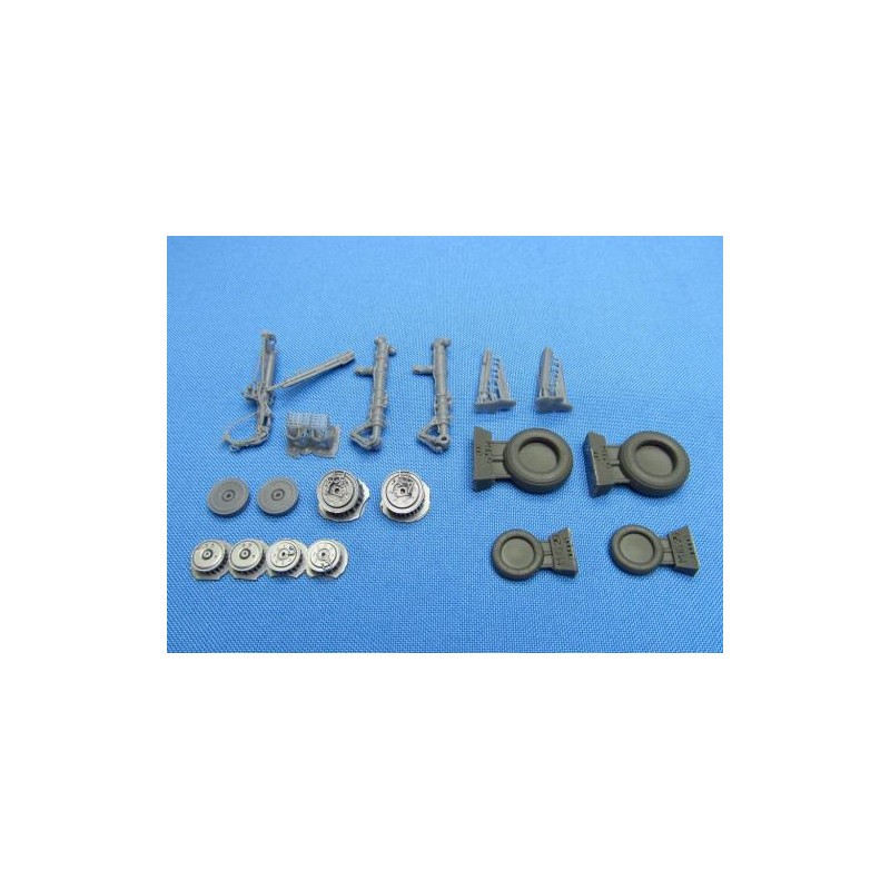 Accessoire Mikoyan MiG-29 Landing gears (designed to the used with Great Wall Hobby kits)