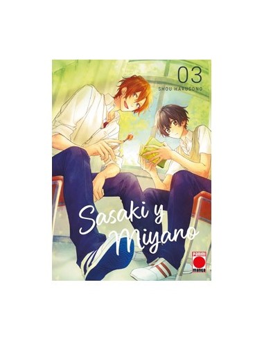 Sasaki y Miyano – Tome 3