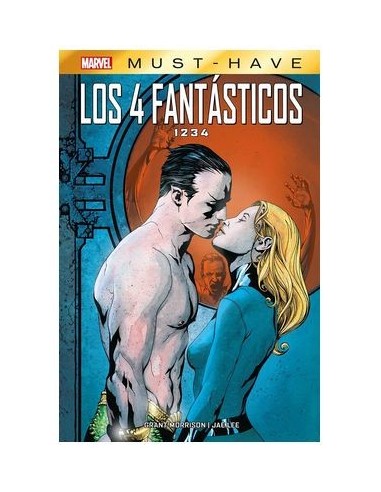 MARVEL Must Have. los 4 Fantasticos: 1 2 3 4 – Comic