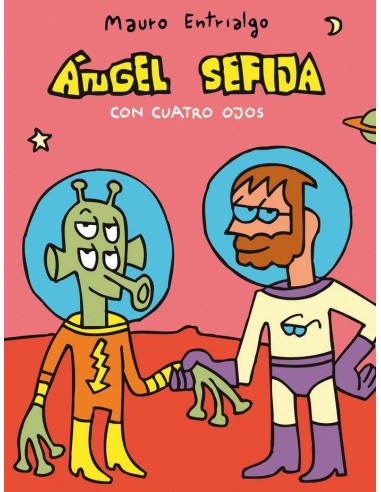 Angel Sefija con Cuatro Ojos