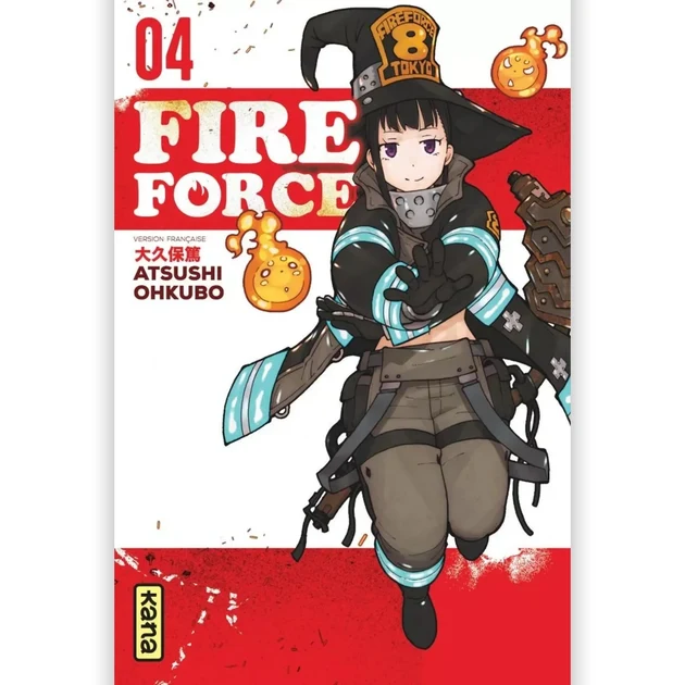 Fire Force - Tome 04