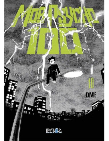 Mob Psycho 10010 – Comic