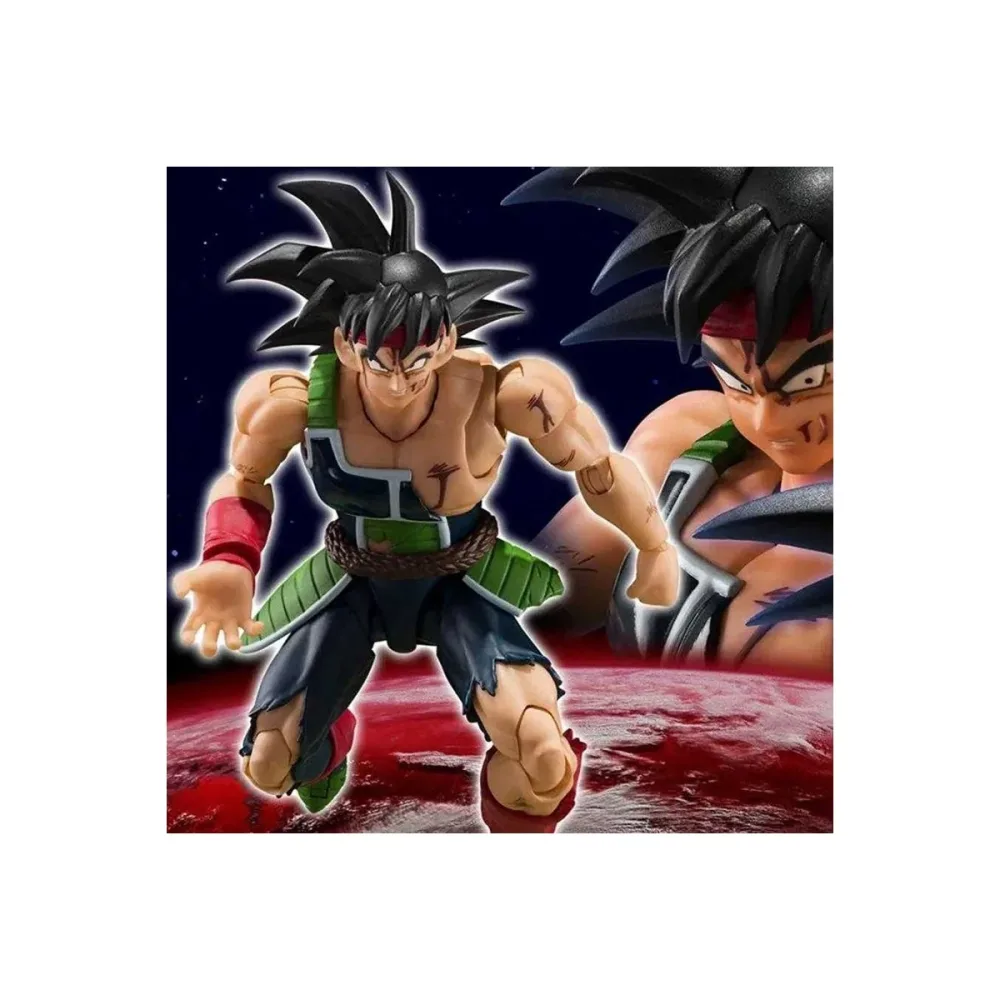 Dragon Ball Z - Figurine Bardock The father of Goku - S.H Figuarts