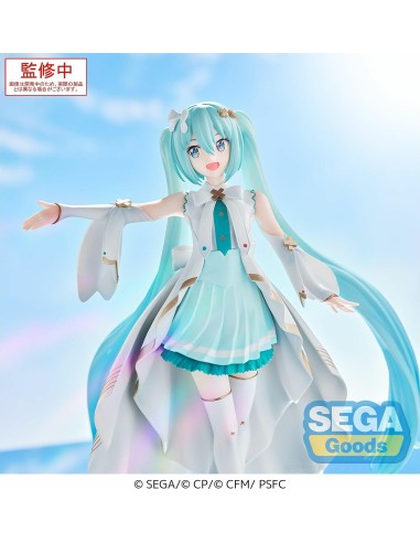 Hatsune Miku Unshuttered Sekai Version Figura 20 Cm Colorful Stage! the Movie: a Miku Who Can't