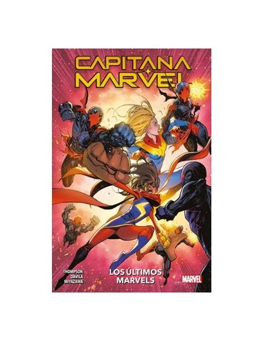 Capitana MARVEL 03.los Ultimos Marvels – Comic