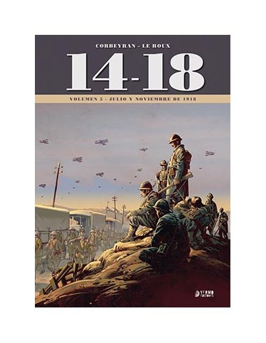 14-18 Vol. 5 (julio y Noviembre de 1918) – Manga