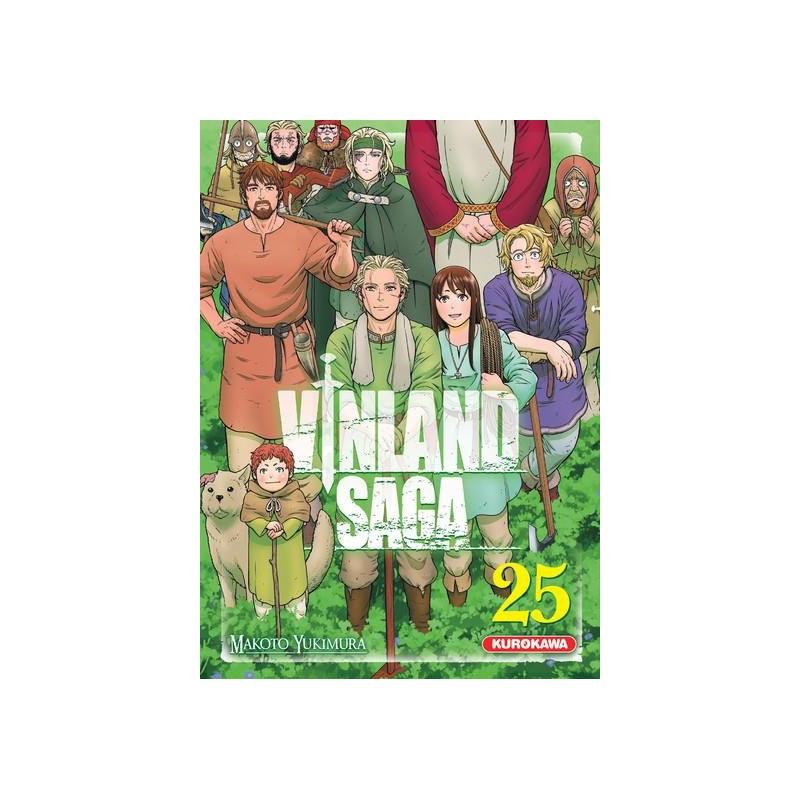 Vinland Saga Tome 25