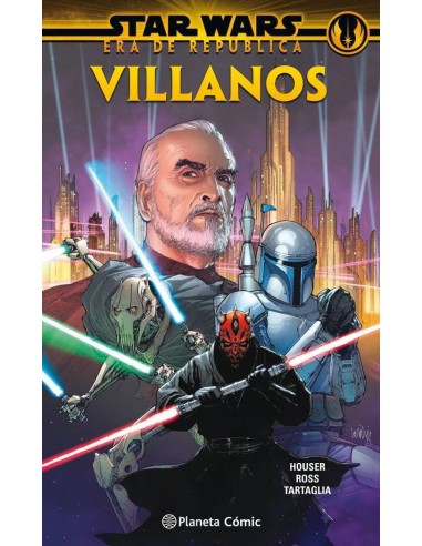 Star Wars Era de la Republica: Villanos (tomo) – Manga