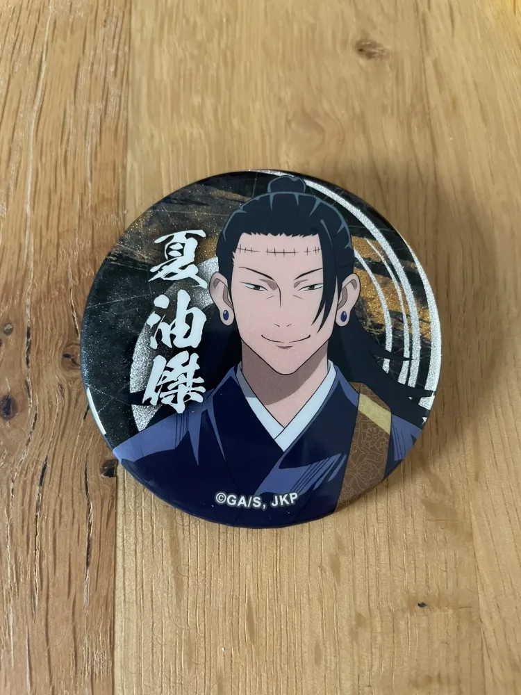 Jujutsu Kaisen – Suguru Geto PLAZA Confront!! 5cm – Badge