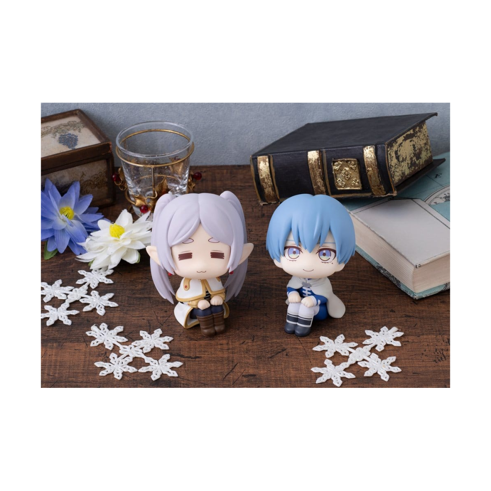 Frieren: Beyond Journey's End statuetten PVC Look Up Droopy Face Ver. & Himmel 11 cm (with gift)
