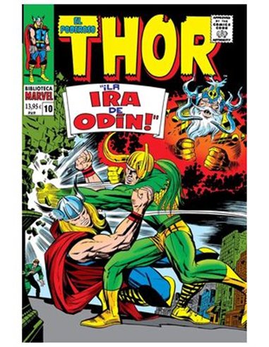 Biblioteca MARVEL 75 el Poderoso Thor – Volume 10