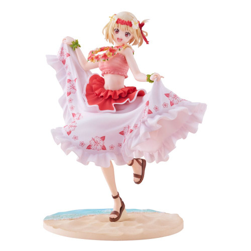 Lycoris Recoil statue 1/7 Chisato Nishikigi Hawaii Ver. 24 cm - CLAYNEL