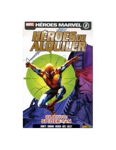 Heroes de Alquiler Vol. 2 02. Objetivo: Spiderman – Comic