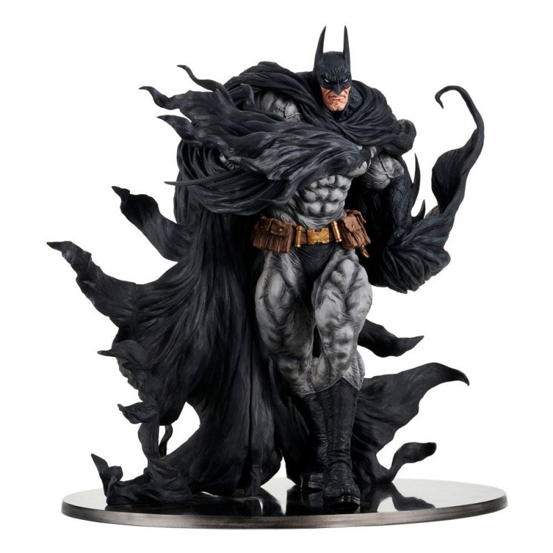Figurine DC Comics statuette Sofbinal Soft Vinyl Batman Hard Black Ver. 35 cm