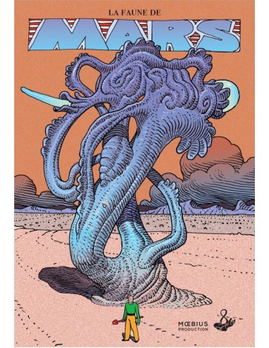Jean Giraud "Moebius" – La Faune de Mars