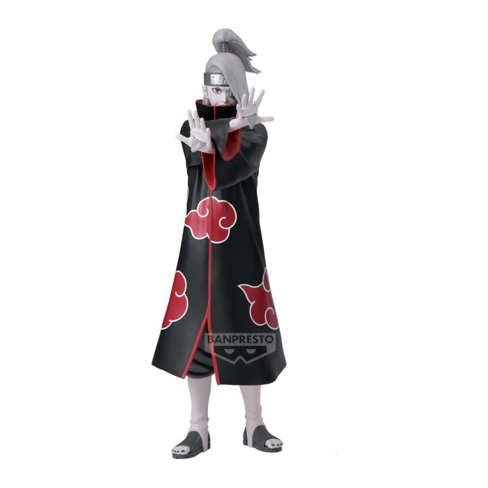 NARUTO SHIPPUDEN - Deidara - Figurine Noir Edge Collection 23cm
