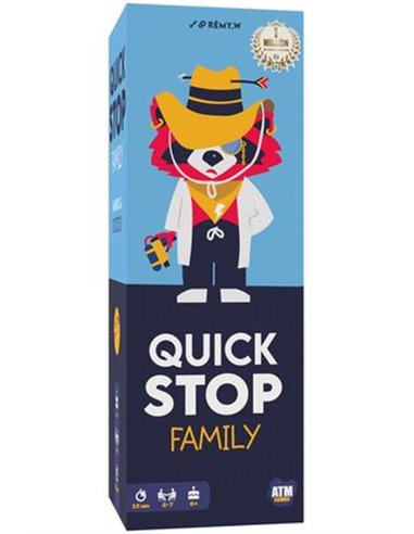 Juego de Mesa Quick Stop Family