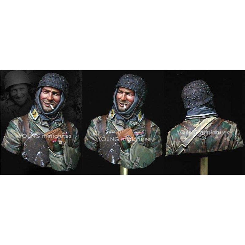 Figurines Fallschirmjager allemand ardennes 1944