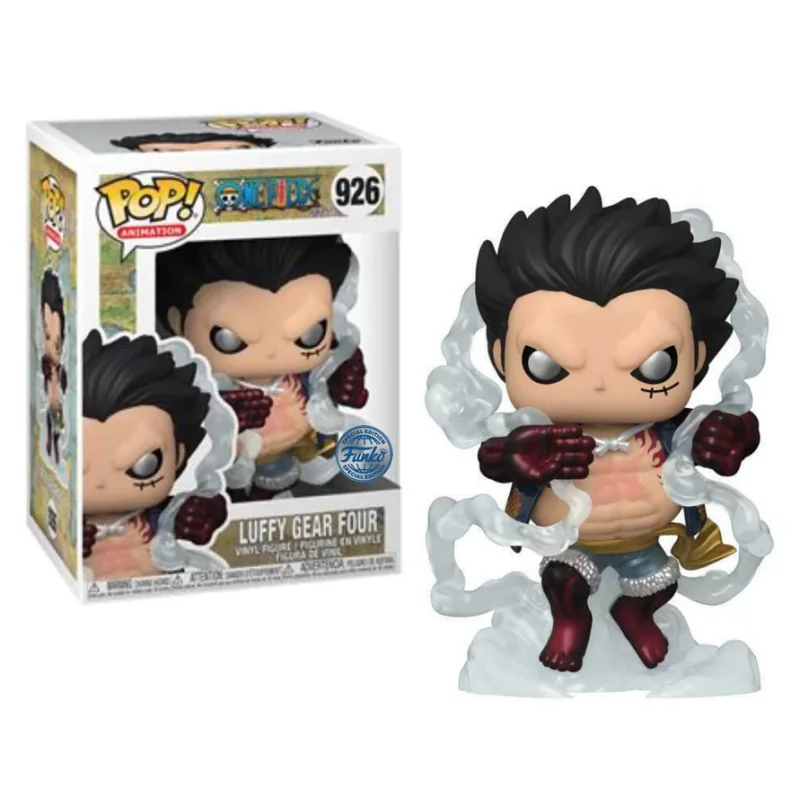 Figurine Pop ONE PIECE - POP Animation N° 926 - Luffy Gear 4 (MT)