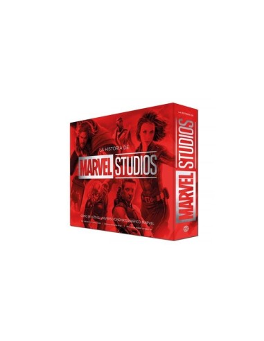La Historia de MARVEL Studios – Comic