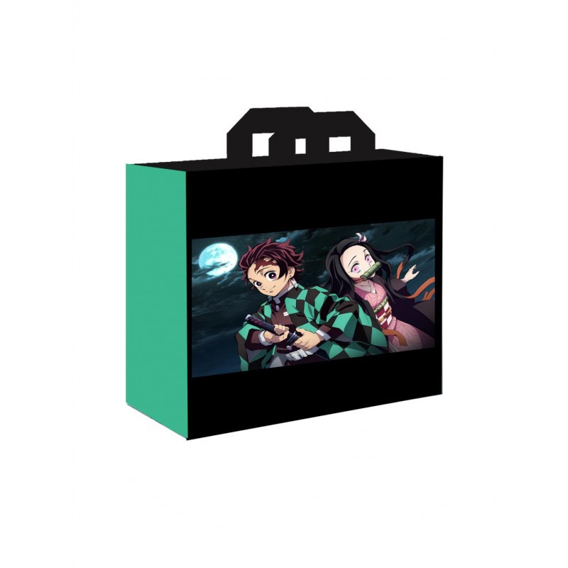 Sac DEMON SLAYER - Nezuko & Tanjiro - Shopping Bag 40X45X20 CM