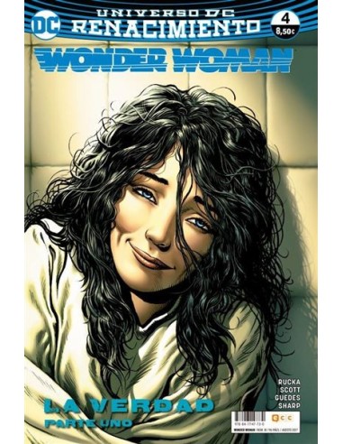 Segunda Mano Wonder Woman Núm. 18/ 4 (renacimiento) – Comic