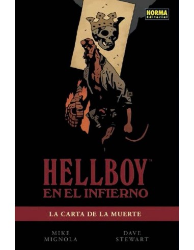 Hellboy en el Infierno 2 la Carta de la Muerte