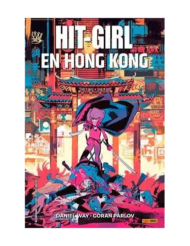 Hit Girl 05. en Hong Kong – Comic
