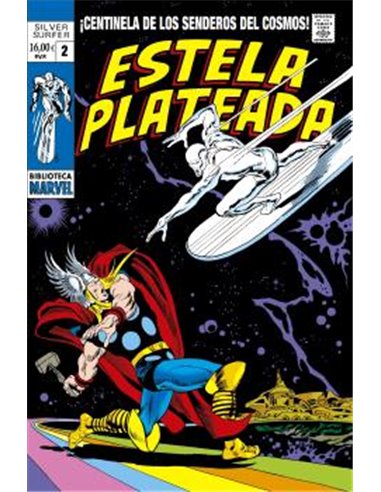 Biblioteca MARVEL 116. Estela Plateada – Volume 2