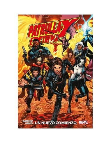 Patrulla-x Extrema: Un Nuevo Comienzo – Comic