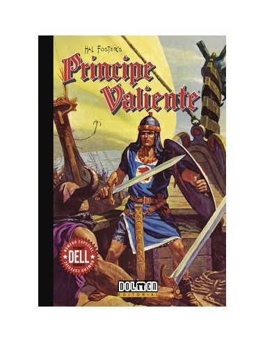 Principe Valiente: los Comics de Dell – Comic