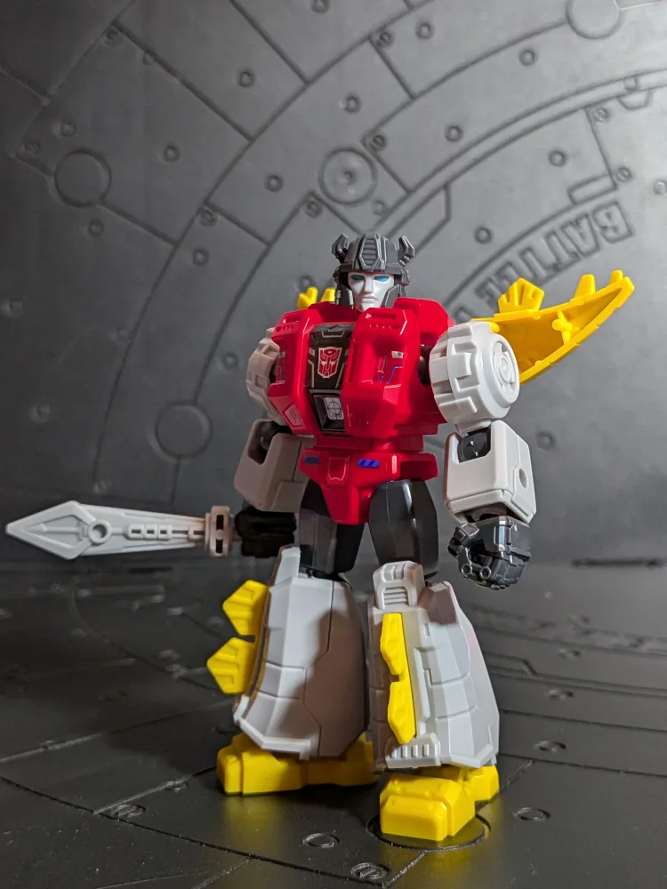 Blokees – Transformers Galaxy Version 04 · Snarl (Robot Mode) (~10-12cm)
